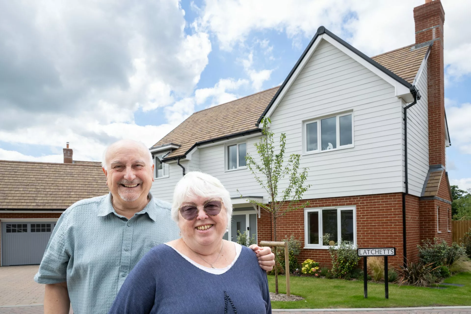 Sue and Allan’s new home in Burgess Hill is perfect for helping care for their grandchildren