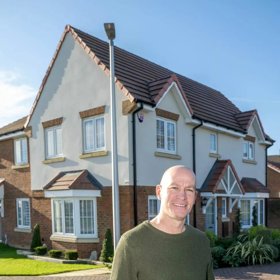 Rob engineers a fresh start with new home in Hoo St Werburgh