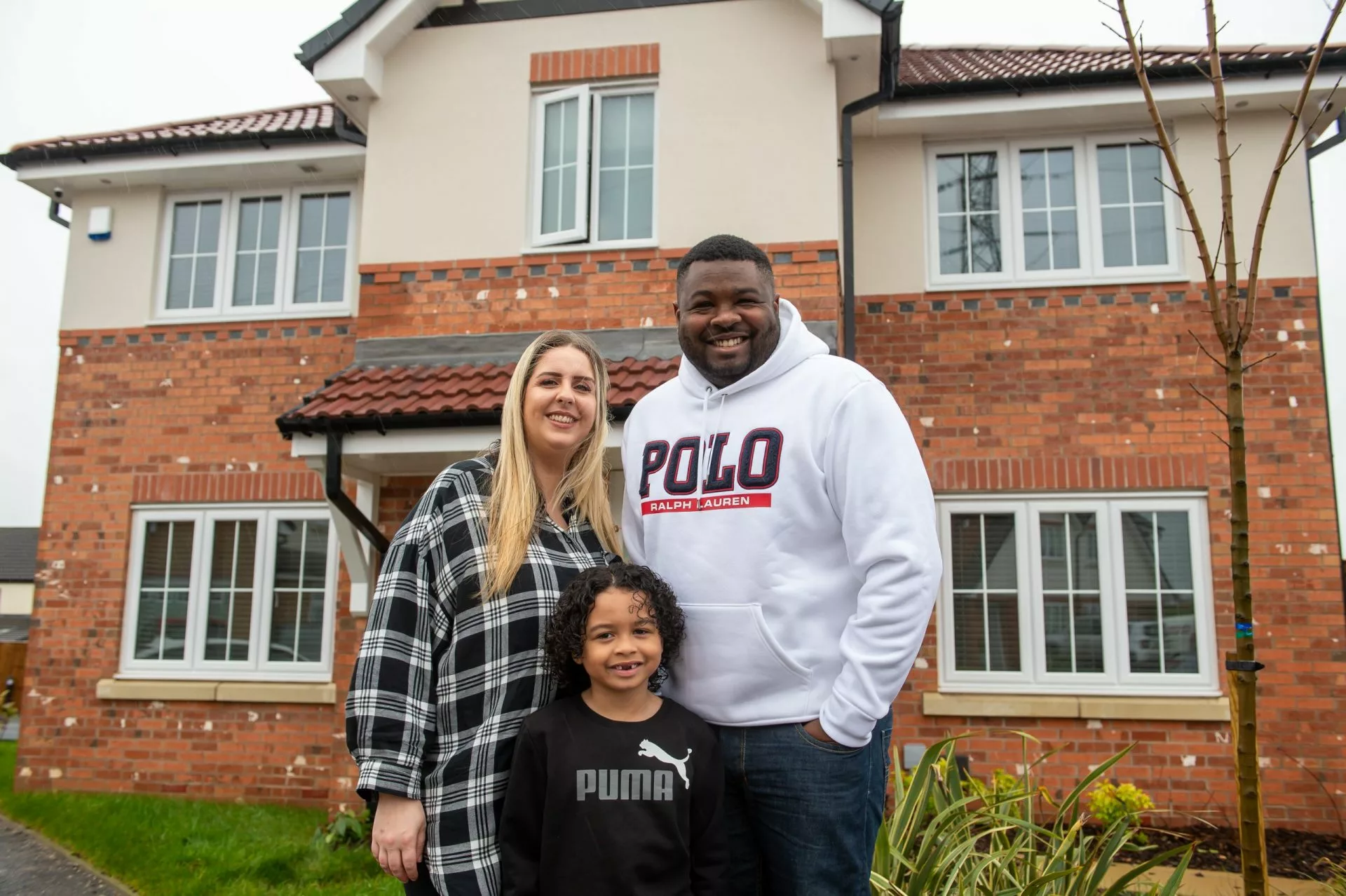 Couple buy ideal home after recommendation from neighbour