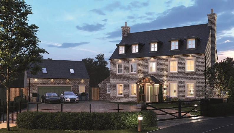 Introducing the prestigious Manor House at Van Dyk Village